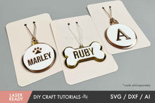 Load image into Gallery viewer, Christmas Ornament SVG Bundle