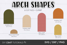 Load image into Gallery viewer, Arch SVG