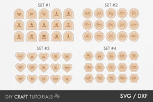 Load image into Gallery viewer, Rattan Baby Milestone SVG Bundle