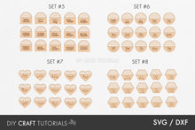 Load image into Gallery viewer, Rattan Baby Milestone SVG Bundle