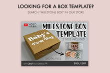Load image into Gallery viewer, Rattan Baby Milestone SVG Bundle