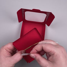 Load and play video in Gallery viewer, Acrylic Ornament Gift Box SVG