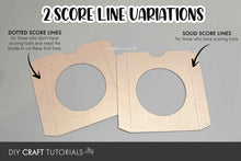 Load image into Gallery viewer, C5 Envelope Templates - 6.4 x 9 in