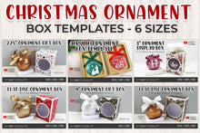 Load image into Gallery viewer, Christmas Ornament Gift Box Bundle - 6 Sizes