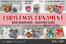 Load image into Gallery viewer, Christmas Ornament Gift Box Bundle - 6 Sizes