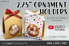 Load image into Gallery viewer, Ornament Holder SVG Bundle