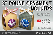 Load image into Gallery viewer, Ornament Holder SVG Bundle