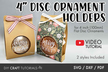 Load image into Gallery viewer, Ornament Holder SVG Bundle