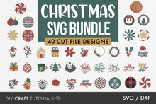 Load image into Gallery viewer, Christmas SVG Bundle - 1