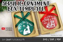 Load image into Gallery viewer, Christmas Ornament Gift Box Bundle - 6 Sizes