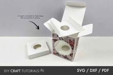 Load image into Gallery viewer, Christmas Ornament Box SVG