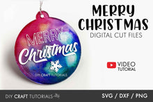 Load image into Gallery viewer, Merry Christmas SVG