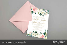 Load image into Gallery viewer, Euro Flap Envelope SVG Templates - 8 Sizes