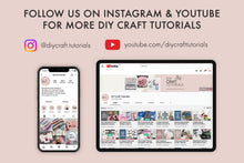 Load image into Gallery viewer, Boho Baby Milestone SVG