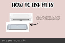 Load image into Gallery viewer, 3in Flat Double Ornament Box SVG