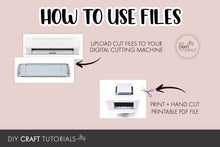 Load image into Gallery viewer, 4in Ornament Holder SVG
