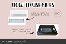 Load image into Gallery viewer, Baby Milestone SVG - Rattan Arch