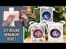 Load and play video in Gallery viewer, Christmas Ornament Gift Box Bundle - 6 Sizes