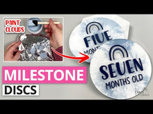 Load and play video in Gallery viewer, Baby Milestone Disc SVG - Set 6