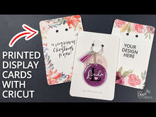 Load and play video in Gallery viewer, Keychain Display Card SVG - Set 2