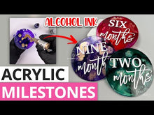 Load and play video in Gallery viewer, Monthly Milestone Disc SVG - Set 13