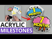 Load and play video in Gallery viewer, Comic Milestone Disc SVG - Set 17