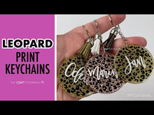 Load and play video in Gallery viewer, Keychain Pattern SVG