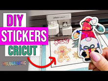 Load and play video in Gallery viewer, Printable Christmas Stickers - Vol 1