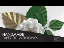 Load and play video in Gallery viewer, Leaf SVG Template 9