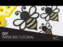 Load and play video in Gallery viewer, Bee SVG
