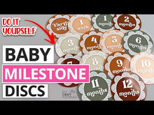 Load and play video in Gallery viewer, Boho Baby Milestone SVG