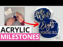 Load and play video in Gallery viewer, Monthly Milestone Disc SVG - Set 11