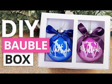 Load and play video in Gallery viewer, Double Ornament Box SVG