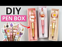 Load and play video in Gallery viewer, Beaded Pen Box Template