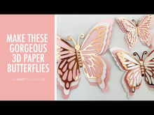 Load and play video in Gallery viewer, Butterfly SVG Bundle