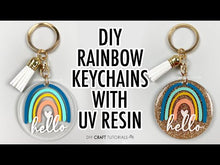 Load and play video in Gallery viewer, Cute Keychain Pattern SVG
