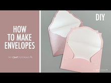 Load and play video in Gallery viewer, A7 Envelope Templates - 5.25 x 7.25 in