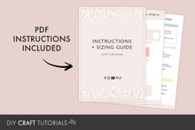 Load image into Gallery viewer, Double Ornament Box SVG Bundle - 6 Sizes