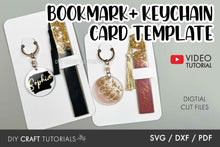 Load image into Gallery viewer, Bookmark Holder SVG Bundle
