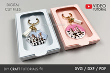 Load image into Gallery viewer, Keychain Box SVG