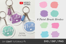 Load image into Gallery viewer, Keychain SVG Bundle - Set 1