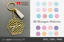 Load image into Gallery viewer, Keychain SVG Bundle - Set 1