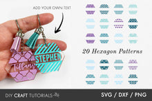 Load image into Gallery viewer, Keychain SVG Bundle - Set 3