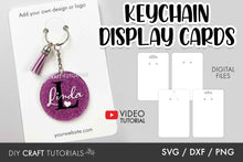 Load image into Gallery viewer, Keychain SVG Bundle - Set 1