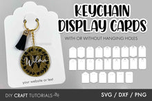 Load image into Gallery viewer, Keychain SVG Bundle - Set 3
