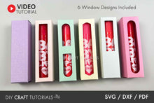 Load image into Gallery viewer, Lip Balm Box SVG
