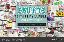 Load image into Gallery viewer, 1000+ SVG BUNDLE - Best Sellers