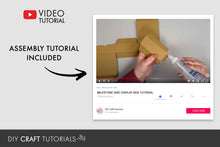 Load image into Gallery viewer, Baby Milestone Box Template