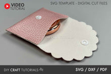 Load image into Gallery viewer, Faux Leather Purse SVG
