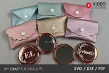 Load image into Gallery viewer, Faux Leather Purse SVG